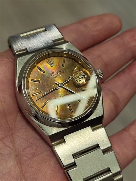 vintage rolex 1530